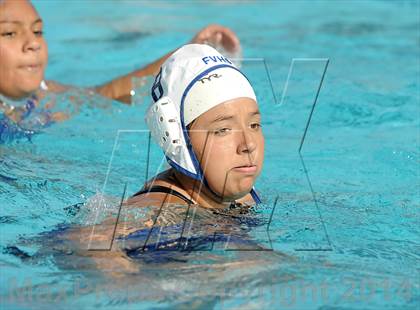 Thumbnail 2 in El Rancho vs Fountain Valley (Western Tournament) photogallery.