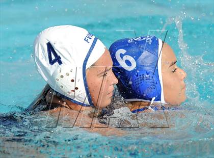 Thumbnail 2 in El Rancho vs Fountain Valley (Western Tournament) photogallery.