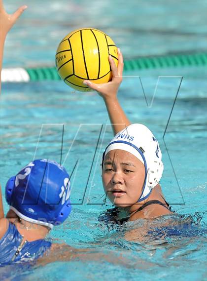 Thumbnail 3 in El Rancho vs Fountain Valley (Western Tournament) photogallery.