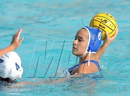 Thumbnail 2 in El Rancho vs Fountain Valley (Western Tournament) photogallery.
