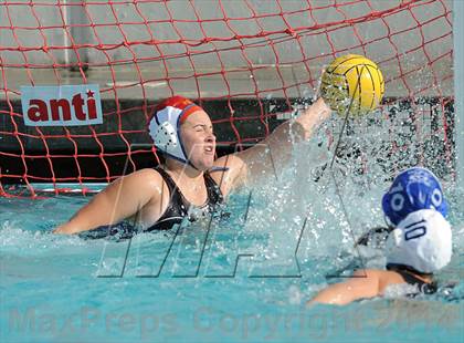 Thumbnail 3 in El Rancho vs Fountain Valley (Western Tournament) photogallery.