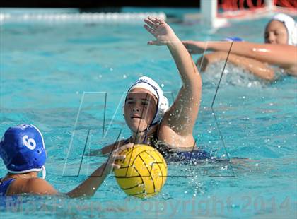 Thumbnail 1 in El Rancho vs Fountain Valley (Western Tournament) photogallery.