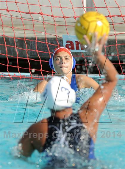 Thumbnail 1 in El Rancho vs Fountain Valley (Western Tournament) photogallery.