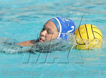 Thumbnail 3 in El Rancho vs Fountain Valley (Western Tournament) photogallery.