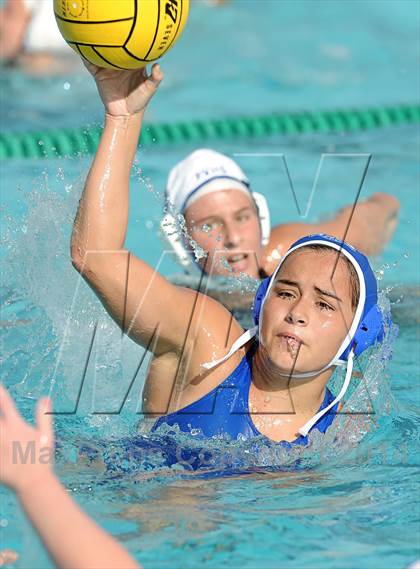 Thumbnail 2 in El Rancho vs Fountain Valley (Western Tournament) photogallery.