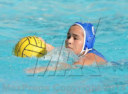 Thumbnail 3 in El Rancho vs Fountain Valley (Western Tournament) photogallery.