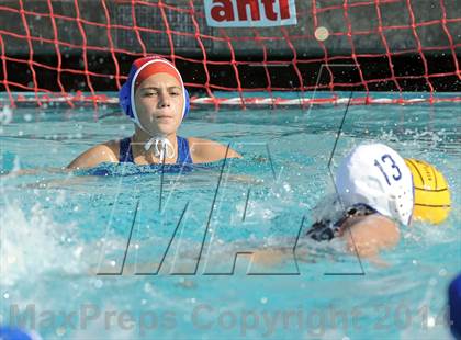 Thumbnail 1 in El Rancho vs Fountain Valley (Western Tournament) photogallery.