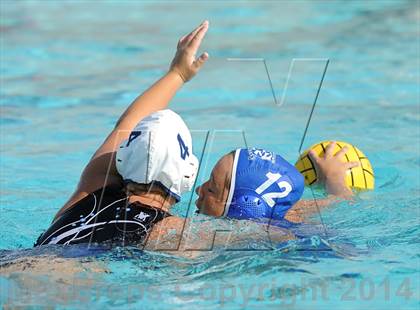 Thumbnail 1 in El Rancho vs Fountain Valley (Western Tournament) photogallery.