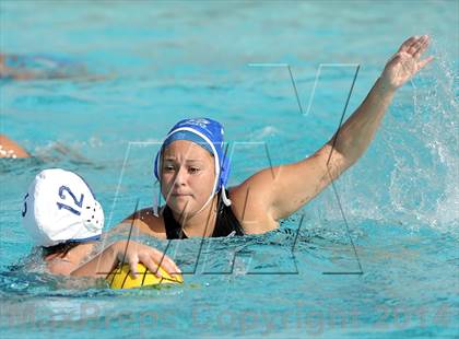 Thumbnail 2 in El Rancho vs Fountain Valley (Western Tournament) photogallery.