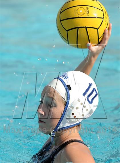 Thumbnail 2 in El Rancho vs Fountain Valley (Western Tournament) photogallery.