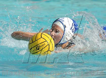 Thumbnail 3 in El Rancho vs Fountain Valley (Western Tournament) photogallery.