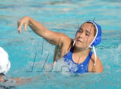 Thumbnail 3 in El Rancho vs Fountain Valley (Western Tournament) photogallery.