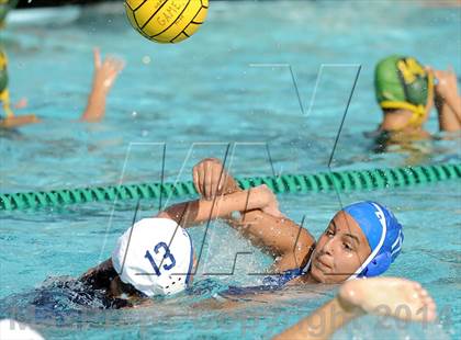 Thumbnail 3 in El Rancho vs Fountain Valley (Western Tournament) photogallery.