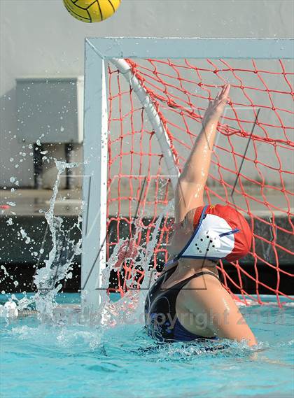 Thumbnail 2 in El Rancho vs Fountain Valley (Western Tournament) photogallery.