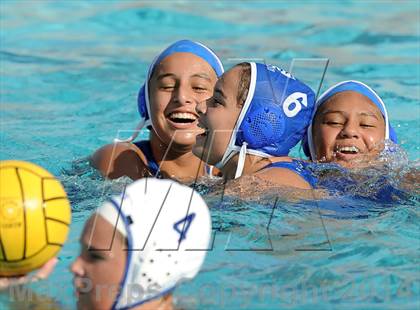 Thumbnail 1 in El Rancho vs Fountain Valley (Western Tournament) photogallery.