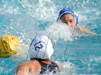 Thumbnail 1 in El Rancho vs Fountain Valley (Western Tournament) photogallery.