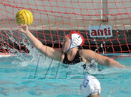 Thumbnail 3 in El Rancho vs Fountain Valley (Western Tournament) photogallery.