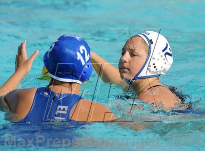 Thumbnail 2 in El Rancho vs Fountain Valley (Western Tournament) photogallery.