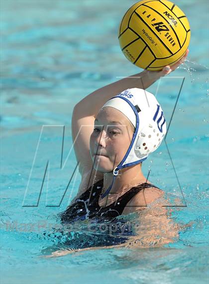 Thumbnail 1 in El Rancho vs Fountain Valley (Western Tournament) photogallery.