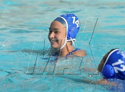 Thumbnail 2 in El Rancho vs Fountain Valley (Western Tournament) photogallery.