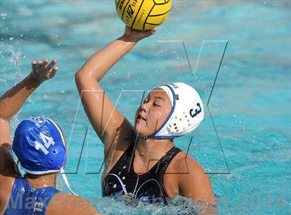 Thumbnail 2 in El Rancho vs Fountain Valley (Western Tournament) photogallery.