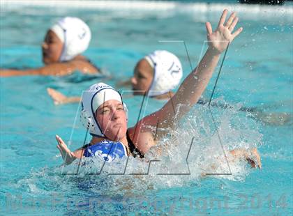 Thumbnail 1 in El Rancho vs Fountain Valley (Western Tournament) photogallery.
