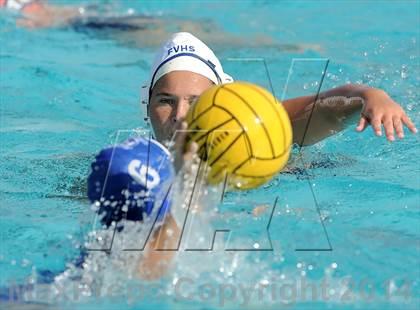 Thumbnail 2 in El Rancho vs Fountain Valley (Western Tournament) photogallery.