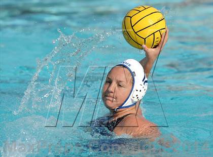 Thumbnail 3 in El Rancho vs Fountain Valley (Western Tournament) photogallery.