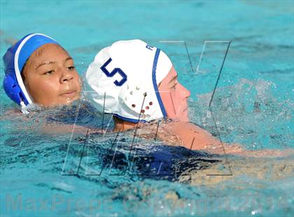 Thumbnail 1 in El Rancho vs Fountain Valley (Western Tournament) photogallery.