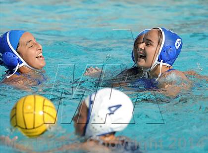 Thumbnail 1 in El Rancho vs Fountain Valley (Western Tournament) photogallery.