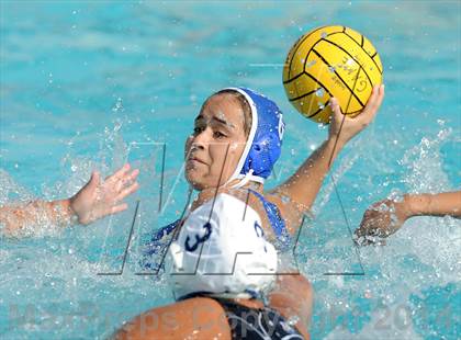 Thumbnail 1 in El Rancho vs Fountain Valley (Western Tournament) photogallery.