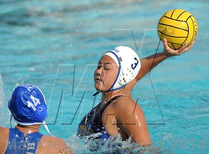 Thumbnail 1 in El Rancho vs Fountain Valley (Western Tournament) photogallery.