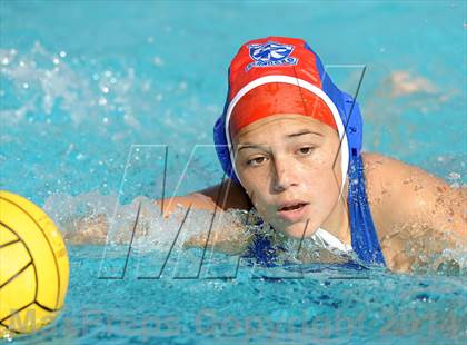 Thumbnail 1 in El Rancho vs Fountain Valley (Western Tournament) photogallery.