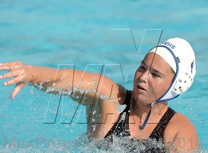 Thumbnail 3 in El Rancho vs Fountain Valley (Western Tournament) photogallery.