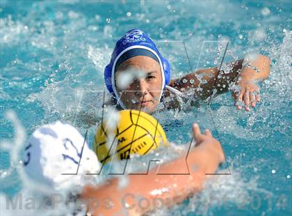 Thumbnail 1 in El Rancho vs Fountain Valley (Western Tournament) photogallery.
