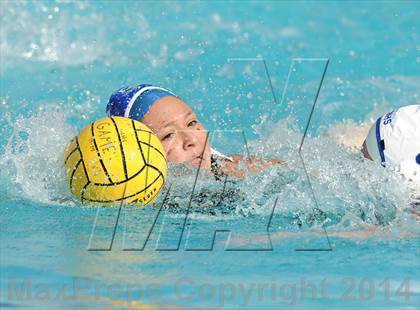 Thumbnail 3 in El Rancho vs Fountain Valley (Western Tournament) photogallery.