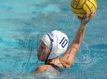 Thumbnail 3 in El Rancho vs Fountain Valley (Western Tournament) photogallery.