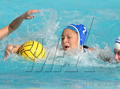 Thumbnail 1 in El Rancho vs Fountain Valley (Western Tournament) photogallery.
