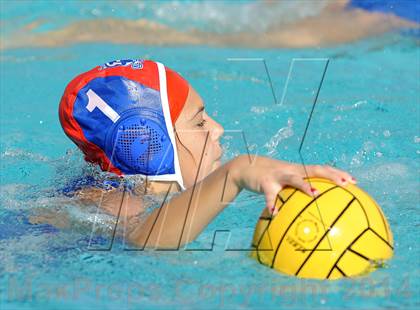 Thumbnail 1 in El Rancho vs Fountain Valley (Western Tournament) photogallery.
