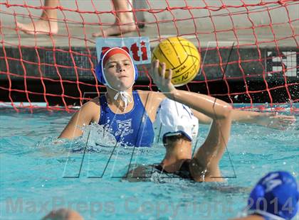 Thumbnail 1 in El Rancho vs Fountain Valley (Western Tournament) photogallery.