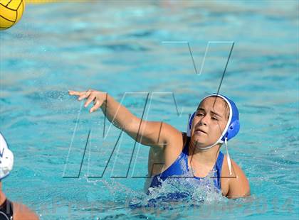 Thumbnail 2 in El Rancho vs Fountain Valley (Western Tournament) photogallery.