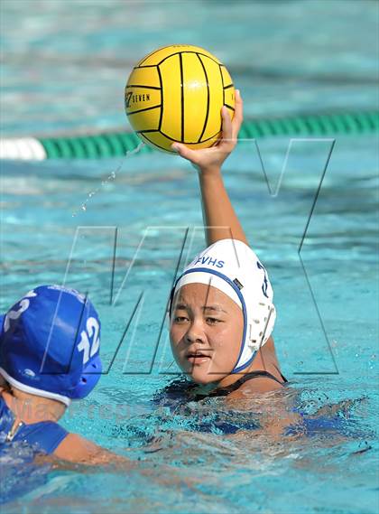 Thumbnail 1 in El Rancho vs Fountain Valley (Western Tournament) photogallery.