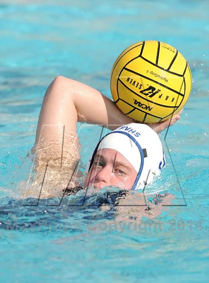 Thumbnail 2 in El Rancho vs Fountain Valley (Western Tournament) photogallery.