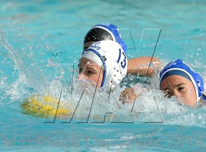 Thumbnail 1 in El Rancho vs Fountain Valley (Western Tournament) photogallery.