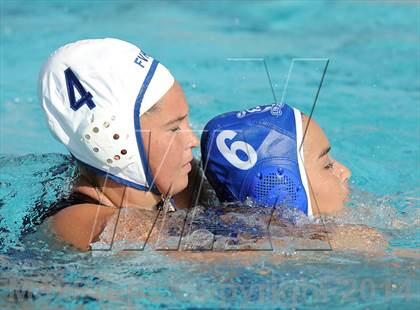 Thumbnail 3 in El Rancho vs Fountain Valley (Western Tournament) photogallery.