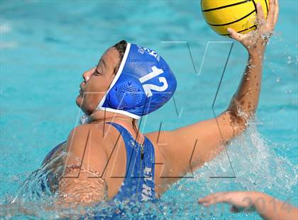 Thumbnail 1 in El Rancho vs Fountain Valley (Western Tournament) photogallery.