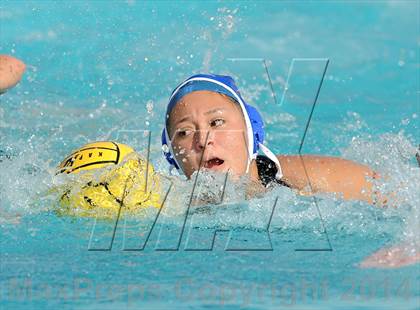 Thumbnail 2 in El Rancho vs Fountain Valley (Western Tournament) photogallery.