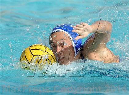 Thumbnail 3 in El Rancho vs Fountain Valley (Western Tournament) photogallery.