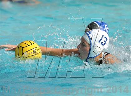 Thumbnail 2 in El Rancho vs Fountain Valley (Western Tournament) photogallery.