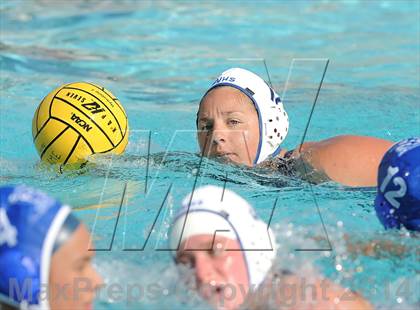 Thumbnail 3 in El Rancho vs Fountain Valley (Western Tournament) photogallery.
